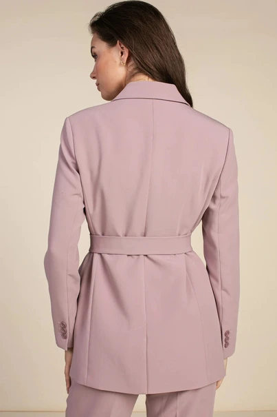 Aaiko larine blazer taille ceintuur