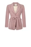 Aaiko larine blazer taille ceintuur