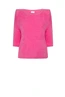 Aaiko larita fluffy trui 3/4 mouw