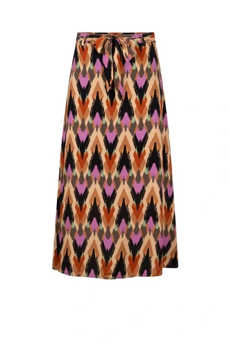 Aaiko lola multi ethnic print rok