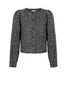 Aaiko lorita jacket tweed look
