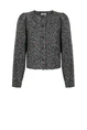 Aaiko lorita jacket tweed look