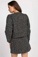 Aaiko lorita jacket tweed look
