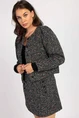Aaiko lorita jacket tweed look