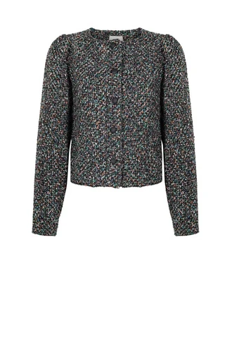 Aaiko lorita jacket tweed look