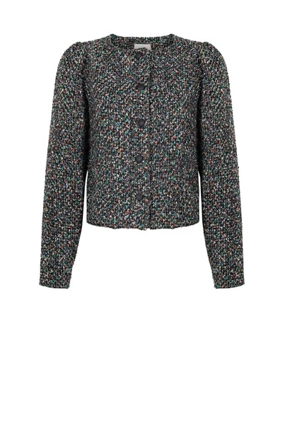 Aaiko lorita jacket tweed look