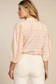 Aaiko mida blouse 3/4 mouw ajour