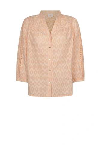 Aaiko mida blouse 3/4 mouw ajour