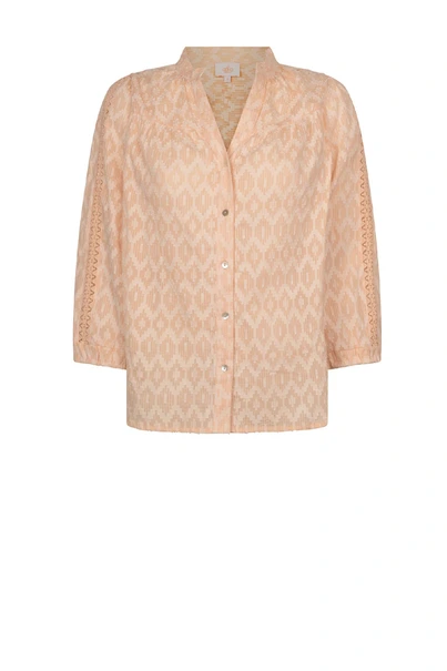 Aaiko mida blouse 3/4 mouw ajour