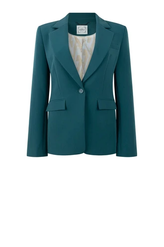Aaiko monica blazer sustainable