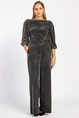 Aaiko nore gradient pantalon glans