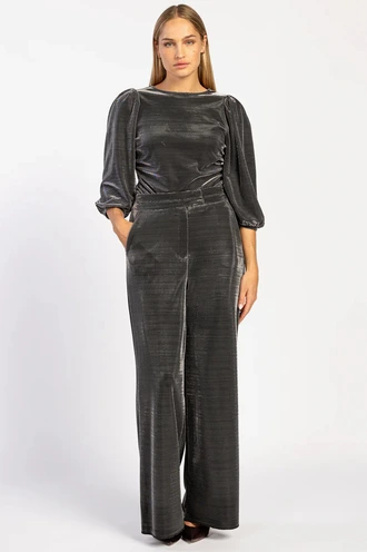 Aaiko nore gradient pantalon glans