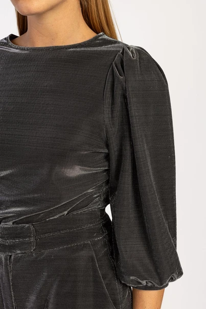 Aaiko nore gradient pantalon glans