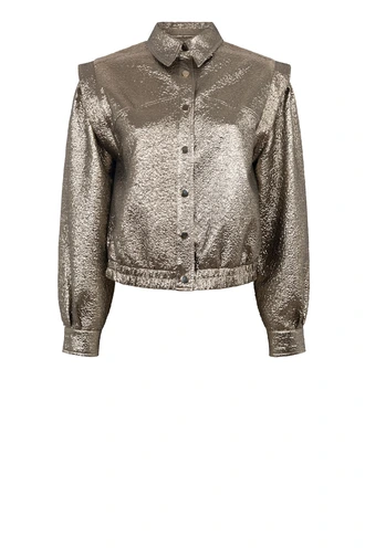 Aaiko norma bomber metalic