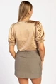 Aaiko pascale tweed mini rok