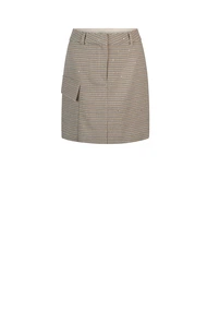 Aaiko pascale tweed mini rok