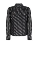 Aaiko quinty zigzag blouse top