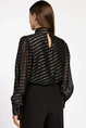 Aaiko quinty zigzag blouse top