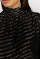 Aaiko quinty zigzag blouse top
