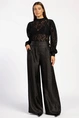 Aaiko rocia twill shine pantalon