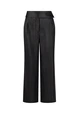 Aaiko rocia twill shine pantalon