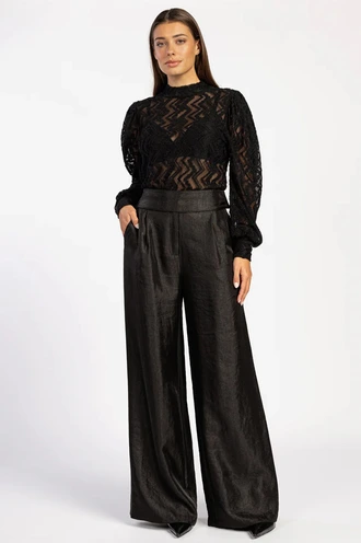 Aaiko rocia twill shine pantalon
