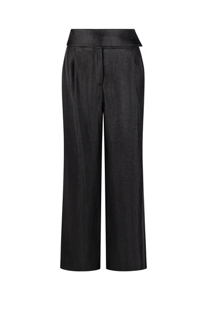 Aaiko rocia twill shine pantalon