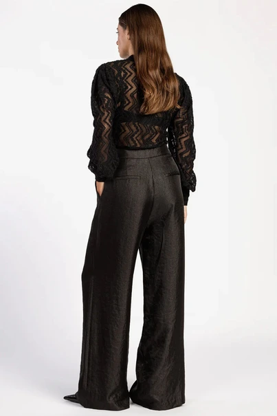 Aaiko rocia twill shine pantalon