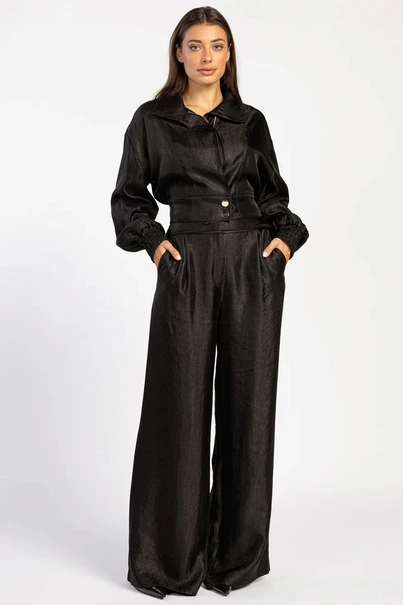 Aaiko rocia twill shine pantalon