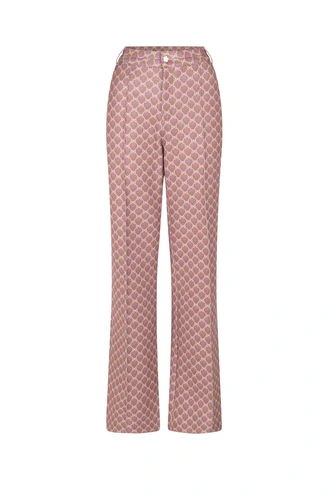 Aaiko sadi graphical print broek