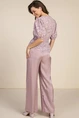 Aaiko searle shimmery broek satijn