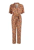 Aaiko selena jumpsuit bloem print