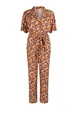 Aaiko selena jumpsuit bloem print