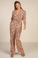 Aaiko selena jumpsuit bloem print