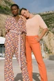 Aaiko selena jumpsuit bloem print