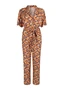 Aaiko selena jumpsuit bloem print