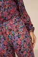 Aaiko solla painted flower straight