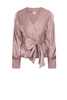 Aaiko tamari shimmery overslag top