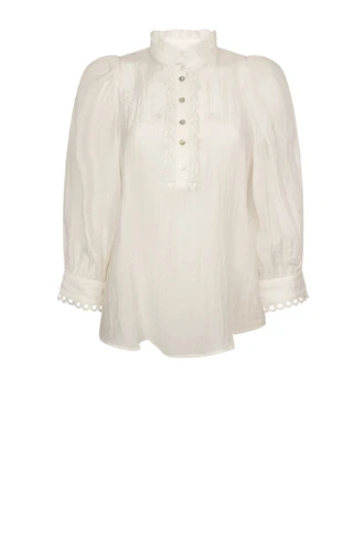 Aaiko tamaris blouse top broderie