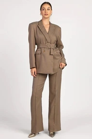 Aaiko tarina pied de poule pantalon
