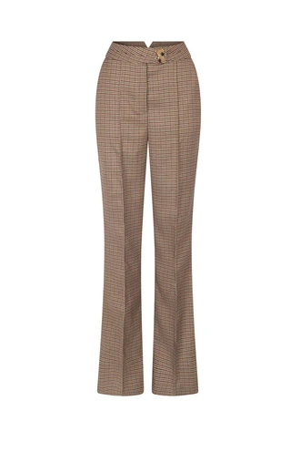 Aaiko tarina pied de poule pantalon