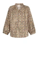 Aaiko tida top grafische print