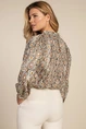 Aaiko tida top grafische print