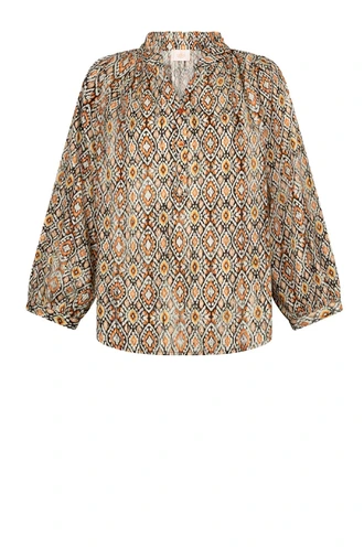 Aaiko tida top grafische print