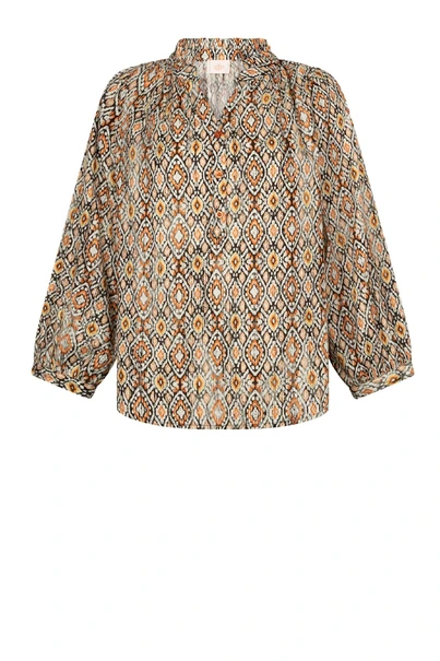 Aaiko tida top grafische print