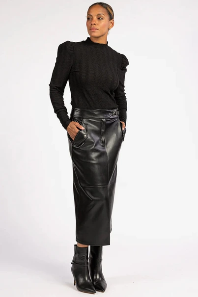 全ての Aaiko vicku pu leather rok lang ジャケット・アウター