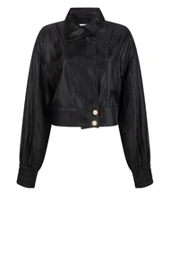 Aaiko vina twill shine jacket