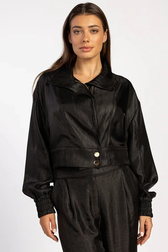 Aaiko vina twill shine jacket