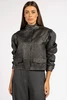 Aaiko vive jacket metalic