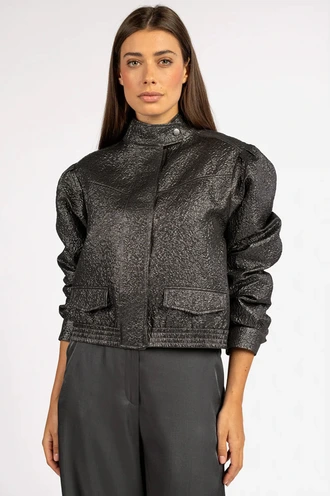 Aaiko vive jacket metalic